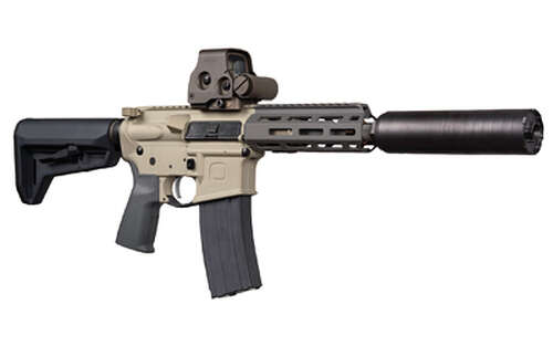 Rifles Long Guns Q LLC Sugar Weasel 223Rem|5.56NATO Q SUGAR WEASEL 556 16" 30RD FDE • Model: Sugar Weasel